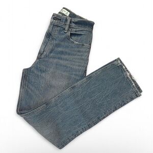Abercrombie & Fitch Women’s Curve Love 90’s Ultra High Rise Jeans Size 25